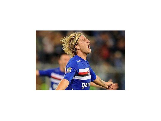 Maximiliano López (Foto: sitio oficial de la Sampdoria).