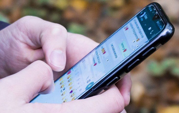 Mandar una foto con gran resolución en WhatsApp es posible.