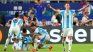 Everyone embraces each other. Di María is enjoying it. Argentina is a two-time champion of America. Everyone embraces each other. Di María is enjoying it. Argentina is a two-time champion of America.