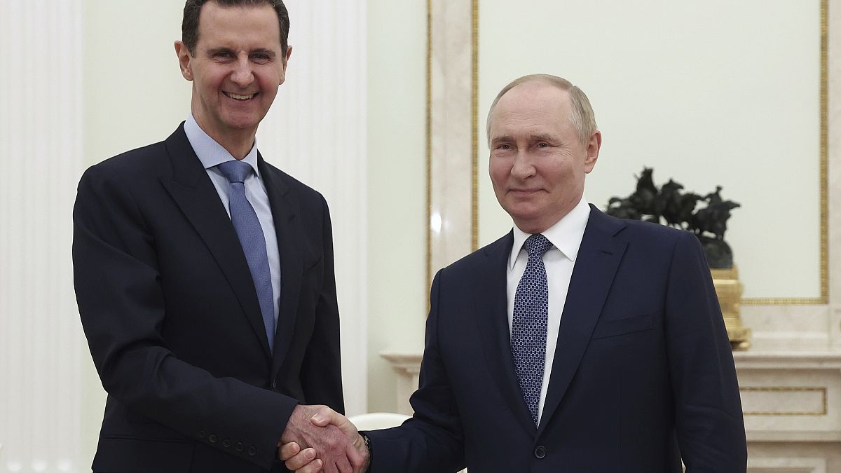 Russia grants political asylum to Bashar Al Assad after being overthrown in Syria Russia grants political asylum to Bashar Al Assad after being overthrown in Syria