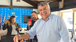 Hemos tenido un buen gobierno, pero de visión única, criticó Rodrigo Blas a la gestión de Enrique Antía.