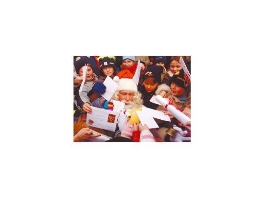 Carta para Papa Noel