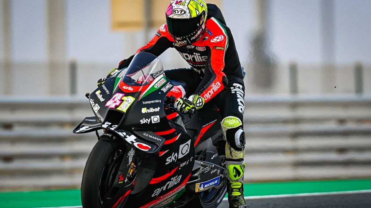 The Spanish Aleix Espargaró will command the starting squad of the Argentine GP