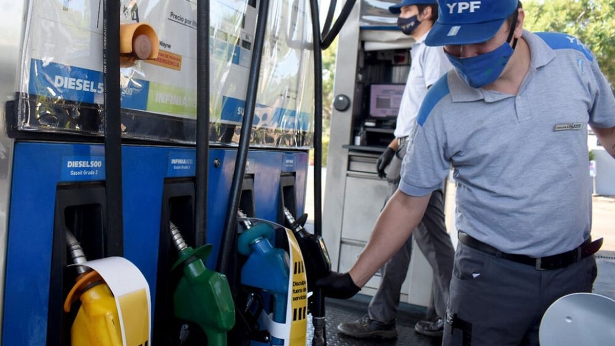YPF increased gasoline and diesel by 4%: how were the prices