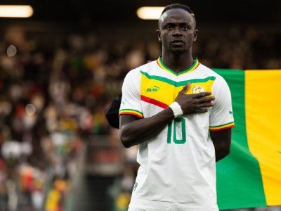 Segunda Camiseta Senegal Jugador E.Mendy 2022