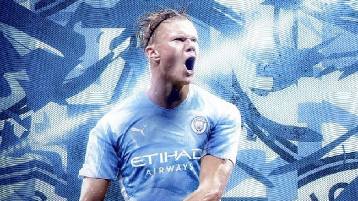 Manchester City broke the market and announced the purchase of Erling Haaland