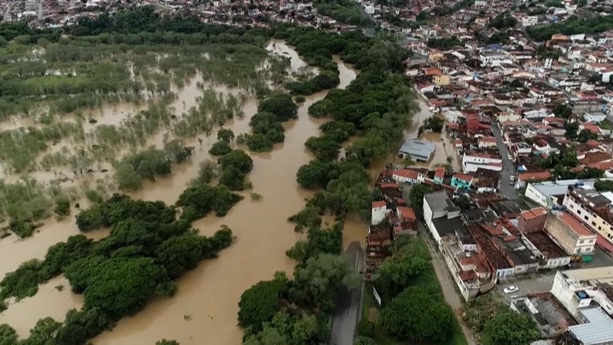dead and almost half a million affected