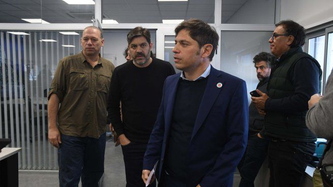 Axel Kicillof, gobernador de la Provincia de Buenos Aires. 