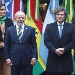 Los bloques del Mercosur y la Unión Europea ratificarán la firma del acuerdo comercial. Los bloques del Mercosur y la Unión Europea ratificarán la firma del acuerdo comercial.