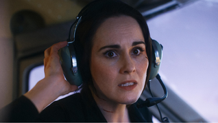 Mark Wahlberg,&nbsp; Michelle Dockery y Topher Grace protagonizan la película Amenaza en el Aire.