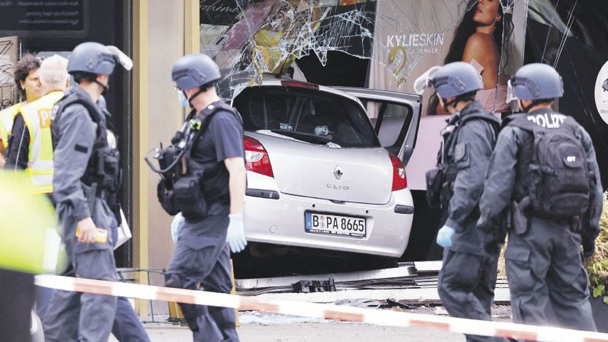 Massive outrage in Berlin left one dead and nine seriously injured