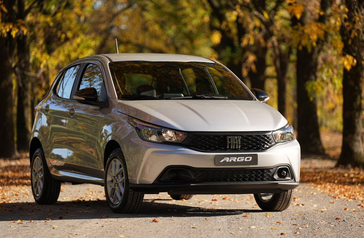 Fiat Argo vuelve a venderse en el país. Fiat Argo vuelve a venderse en el país.