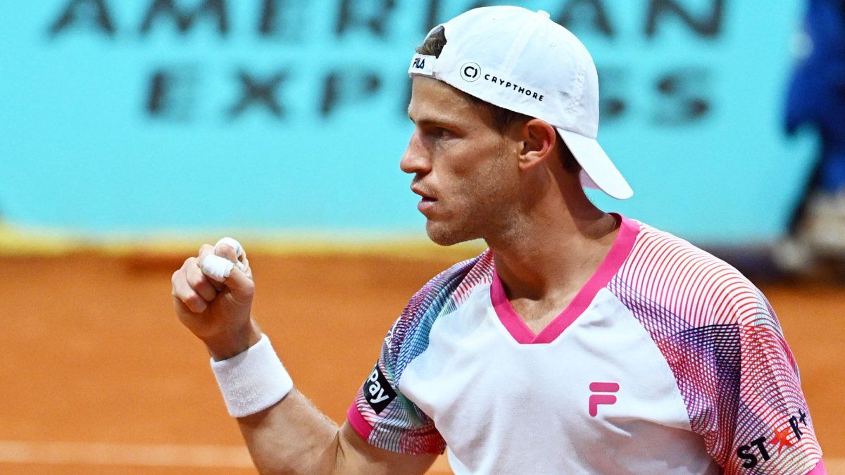 Good debut for Schwartzman in Madrid