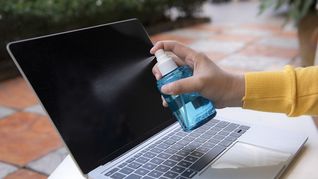 La Tecnología puede dañarse con la acumulación de polvo.