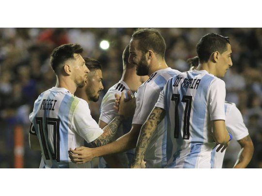 La Selección se despidió de Argentina en un clima festivo y de mucha ilusión.