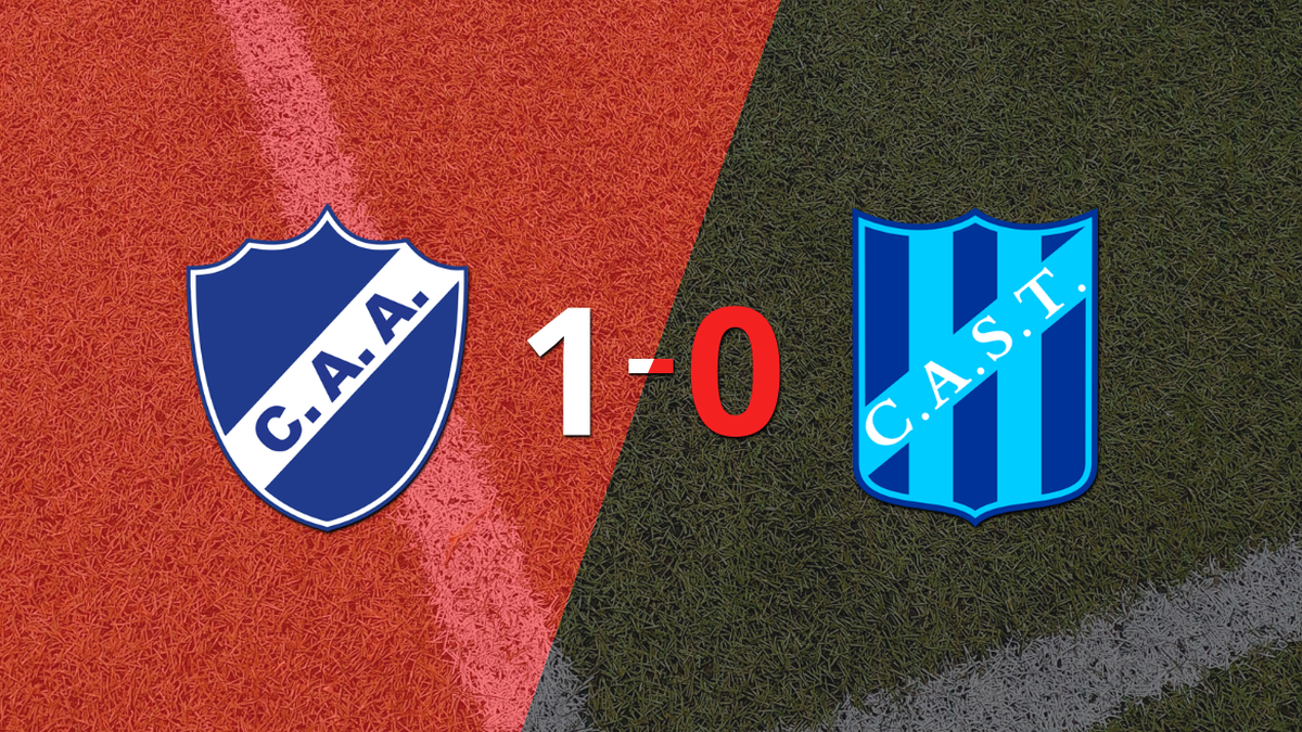 Alvarado beat San Telmo 1-0 at home