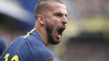Benedetto y un gran recuerdo: Siempre voy a ser agradecido por haber tenido&nbsp;tres años muy lindos en Boca.
