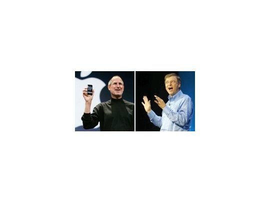 Apple supera a Microsoft y es la tecnológica más grande del mundo.
