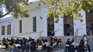 Clase pública en la Universidad de Catamarca.