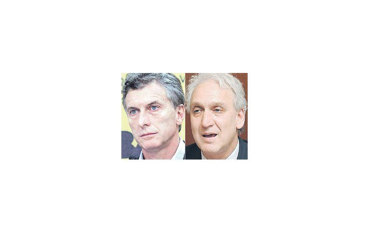 ámbito.com | Mauricio Macri y Gabriel Fuks