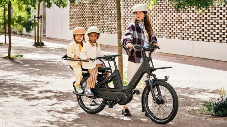 La bicicleta familiar es una de las más buscadas y la empresa ha recibido millones de consultar por la misma.