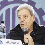 Abel Furlán, referente de la UOM. Abel Furlán, referente de la UOM.