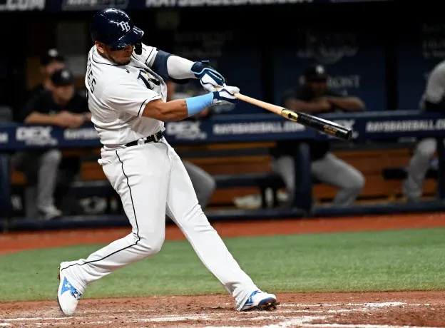 El tercera base Isaac Paredes recibió su primera convocatoria al Juego de Estrellas en su quinta temporada con la franela de Tampa Bay en MLB.