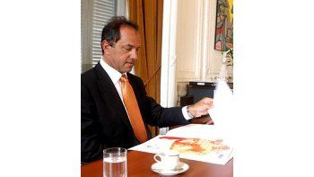 Daniel Scioli.