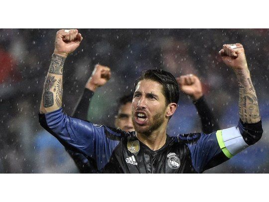 Sergio Ramos.