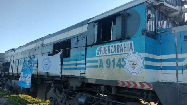 El Tren Solidario arribó a Bahía Blanca para ayudar a los damnificados por el temporal