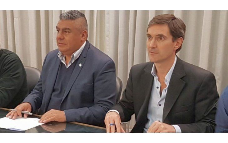 Claudio Tapia y Mariano Elizondo pusieron primera en su búsqueda de soluciones para que vuelvan los visitantes a las canchas.