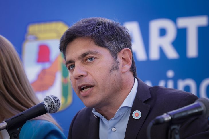 Kicillof tomó las riendas del PJ bonaerense.