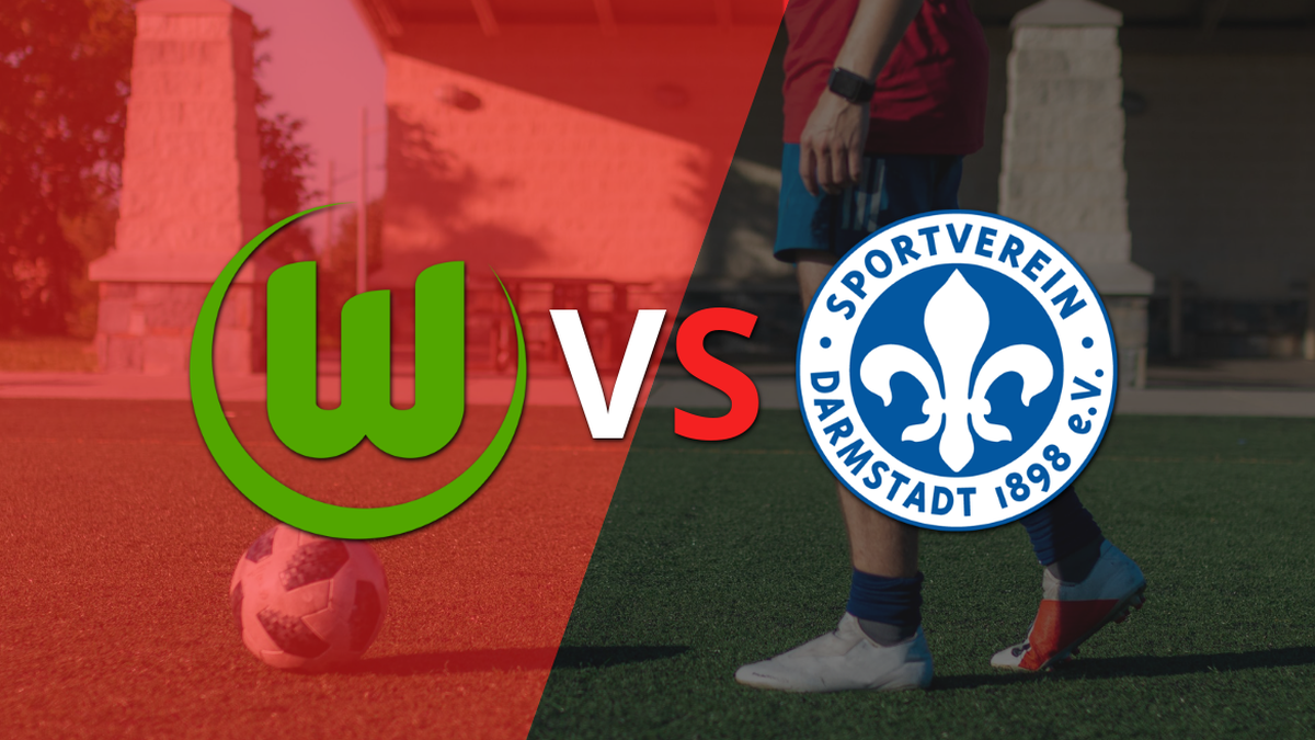 Wolfsburg thrashes Darmstadt 98 3-0