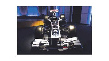 La escudería inglesa Williams presentó el diseño de sus coches para la temporada de Fórmula 1.