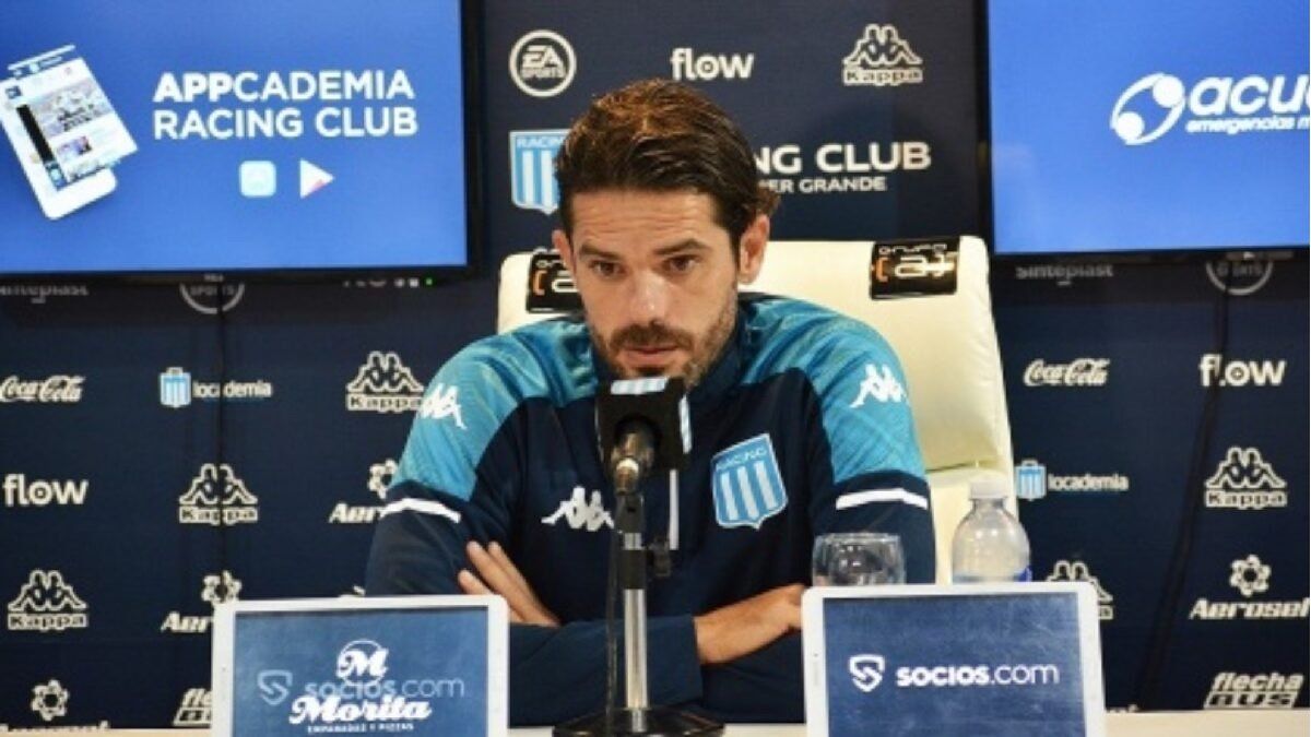 Gago highlighted Racing’s draw against Flamengo: “It’s very important”