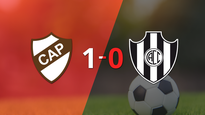 platense derroto 1-0 a central cordoba (se)