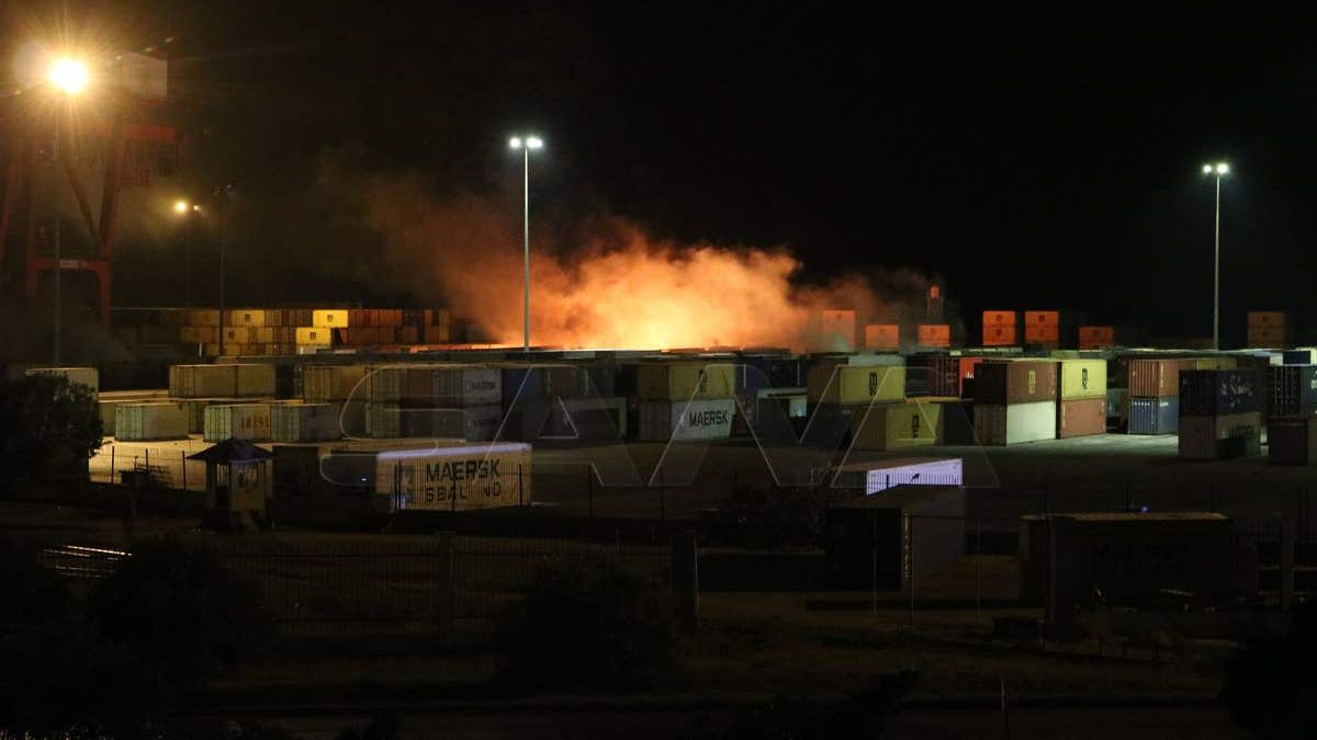 Israel attacked Syria’s largest port to destroy Iranian weapons