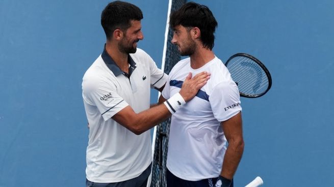 Thiago Tirante consiguió ante Novak Djokovic una de las victorias más importantes de su carrera profesional.