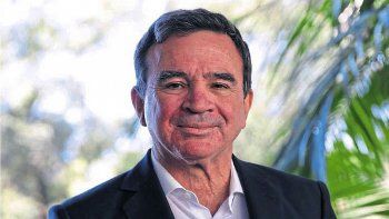 El presidente de Aluar, Javier Madanes Quintanilla.