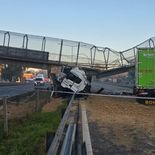 El incidente ocurrió en la madrugada de este sábado. El incidente ocurrió en la madrugada de este sábado.