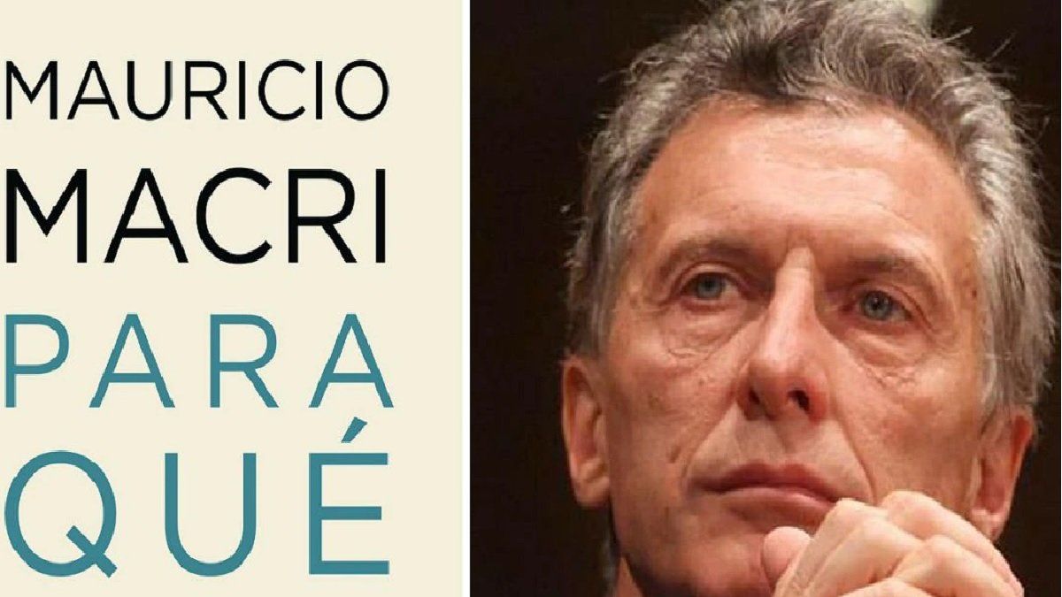 Macri: su nuevo libro sale a la venta este martes
