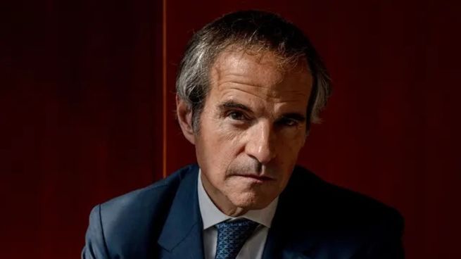 Rafael Grossi, el único argentino destacado entre las 100 personas más influyentes del mundo.