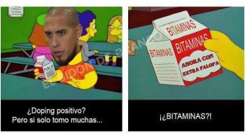 Los mejores Memes sobre los casos de doping positivo en River.