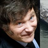 Javier Milei viajó a Mar del Plata para abordar el portaaviones estadounidense USS Nimitz. Javier Milei viajó a Mar del Plata para abordar el portaaviones estadounidense USS Nimitz.