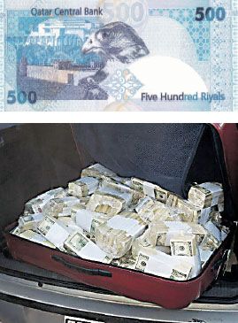 El exsecretario de Obras Públicas José López tenía una colección de riyales cataríes (imposibles de conseguir legalmente), además de los dólares, euros y yuanes. También joyas y relojes. Y un fusil.