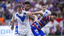 Vélez empató en Brasil por la Copa Libertadores.