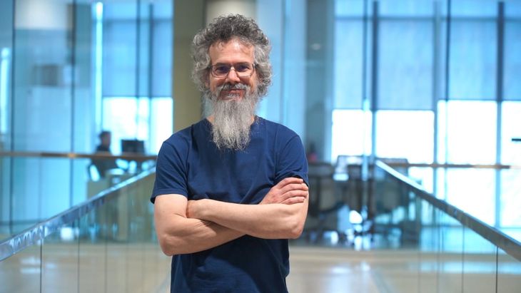 El químico Mariano González Lebrero, co fundador de la startup nReal Souds. El químico Mariano González Lebrero, co fundador de la startup nReal Souds.