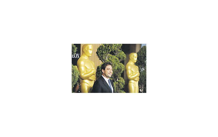 Javier Bardem agradeció emocionado su nominación a mejor actor por «Biutiful»: «No es muy fácil estar aquí con una actuación en español», dijo.