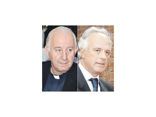 Carlos Accaputo y Enrique Nosiglia.