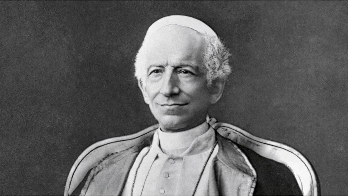 Who was Leo XIII, a pioneer of the social doctrine of the Catholic Church